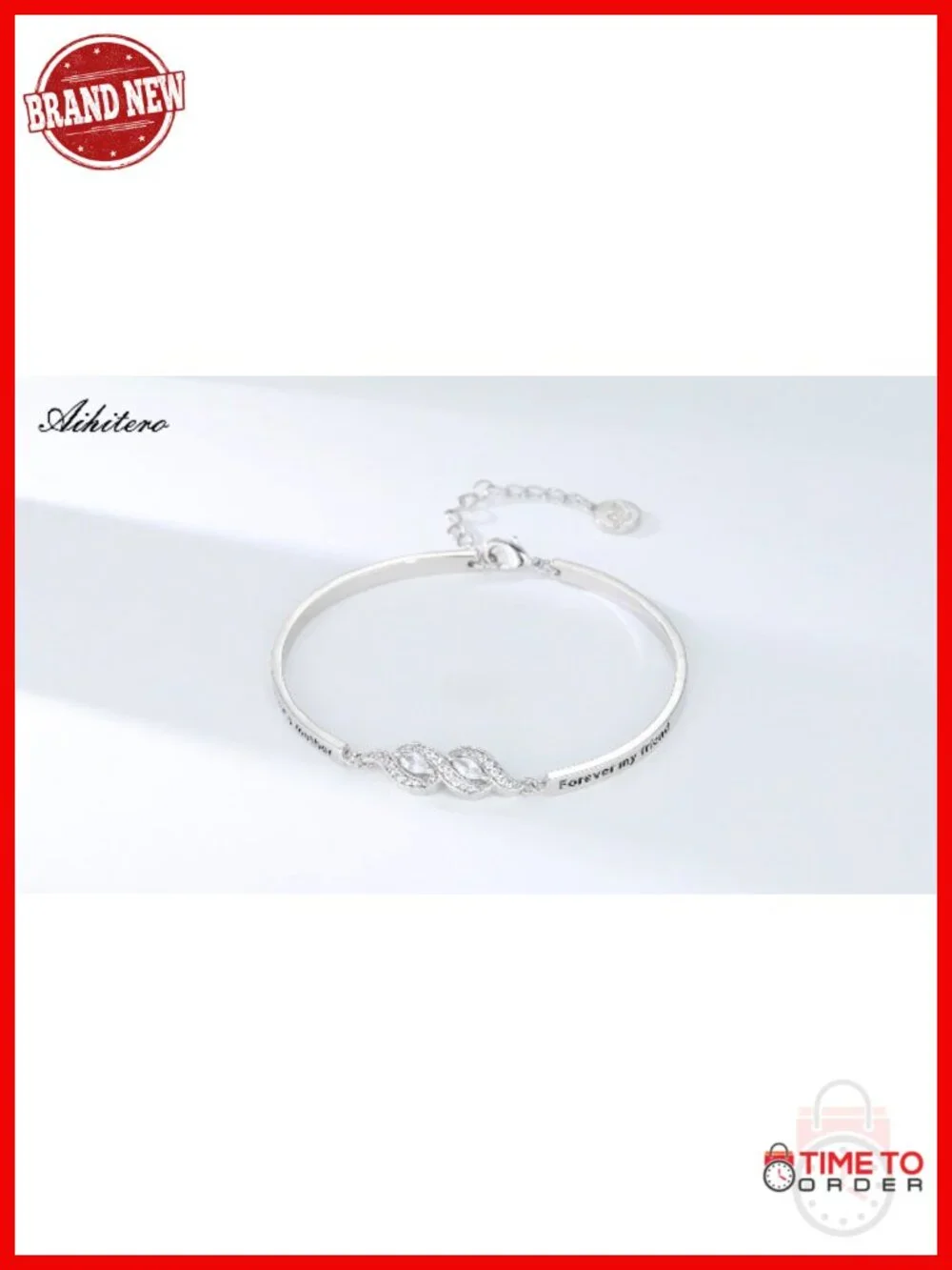 Sister Bangle Bracelet Engraved Friendship Jewelry Gift for Women Birthday